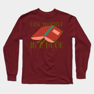 Book Therapy Long Sleeve T-Shirt